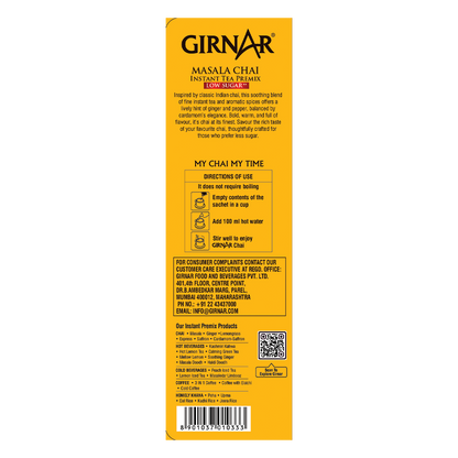 Girnar Instant Tea Premix With Masala (Low Sugar) - Distacart