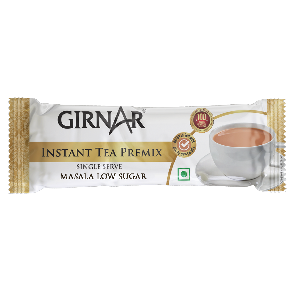 Girnar Instant Tea Premix With Masala (Low Sugar)