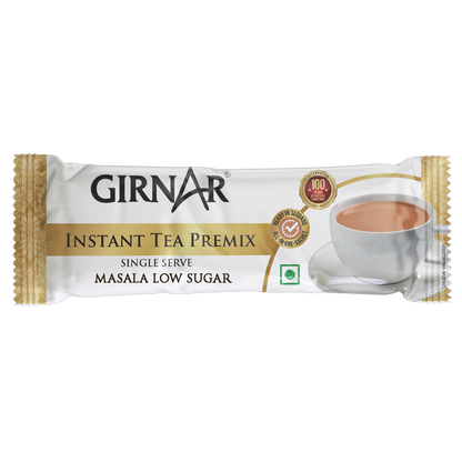 Girnar Instant Tea Premix With Masala (Low Sugar) - Distacart