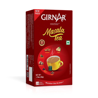 Girnar Black Tea Bags - Masala Tea