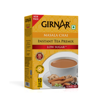 Girnar Instant Tea Premix With Masala (Low Sugar) - Distacart
