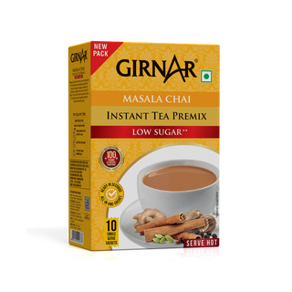 Girnar Instant Tea Premix With Masala (Low Sugar)