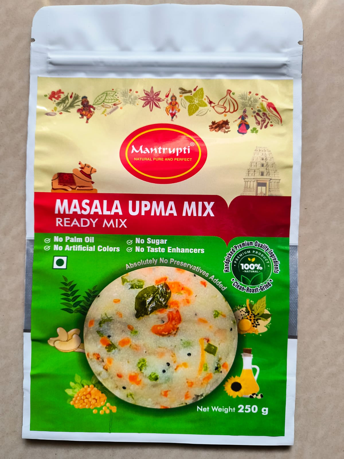 Mantrupti Masala Upma Mix
