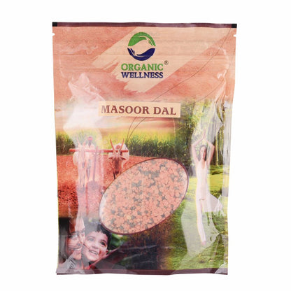 Organic Wellness Masoor Dal Split - Distacart