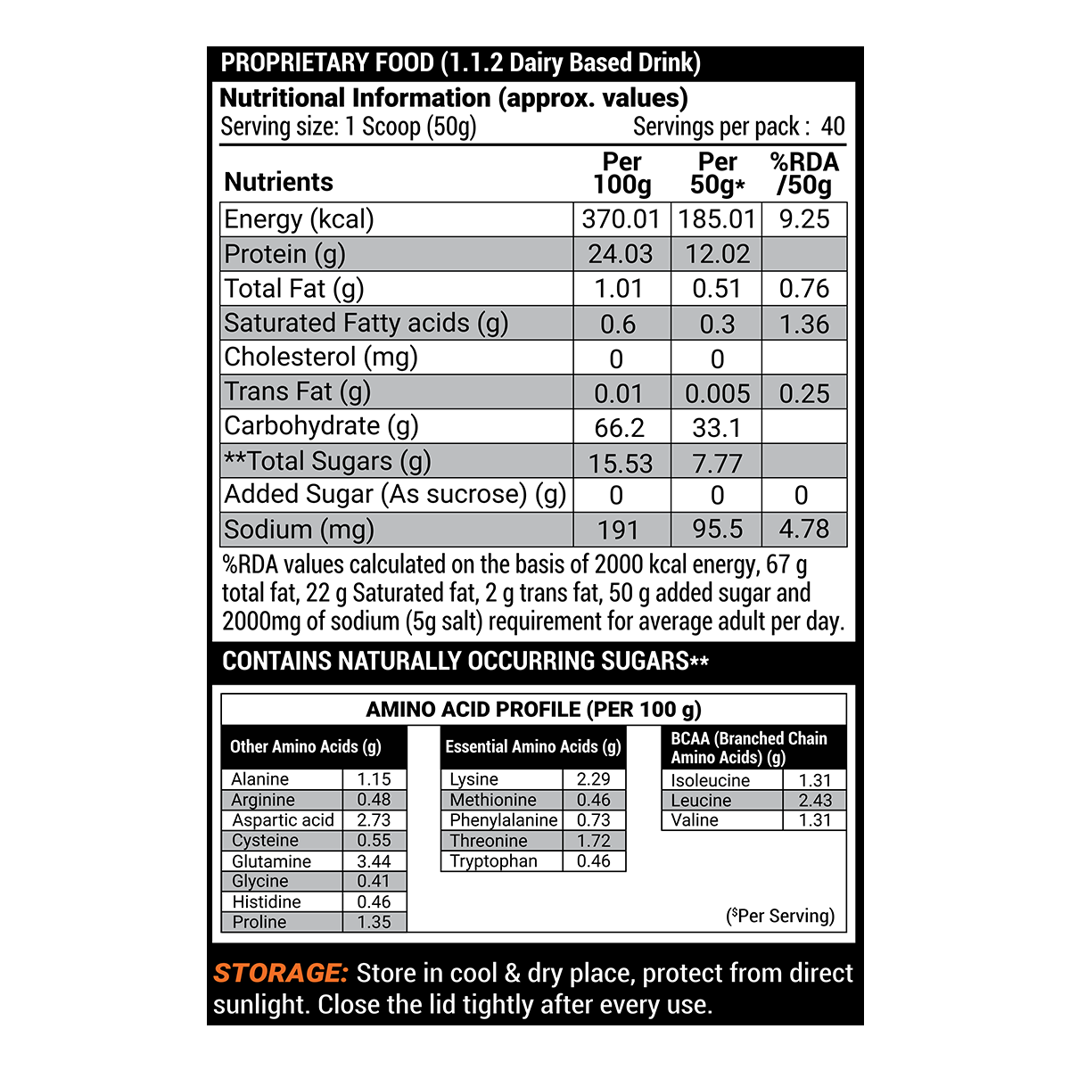 Patanjali Nutrela Sports Mass Gainer (Mal- Kulfi)