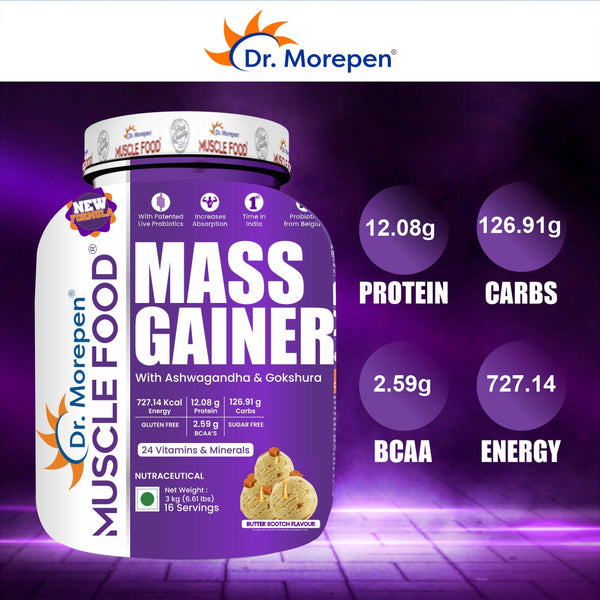 Dr Morpen Mass Gainer Butter Scotch