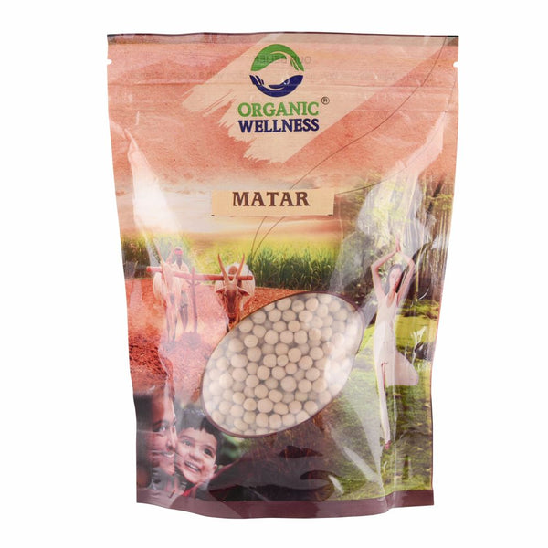 Organic Wellness Matar Whole - Distacart