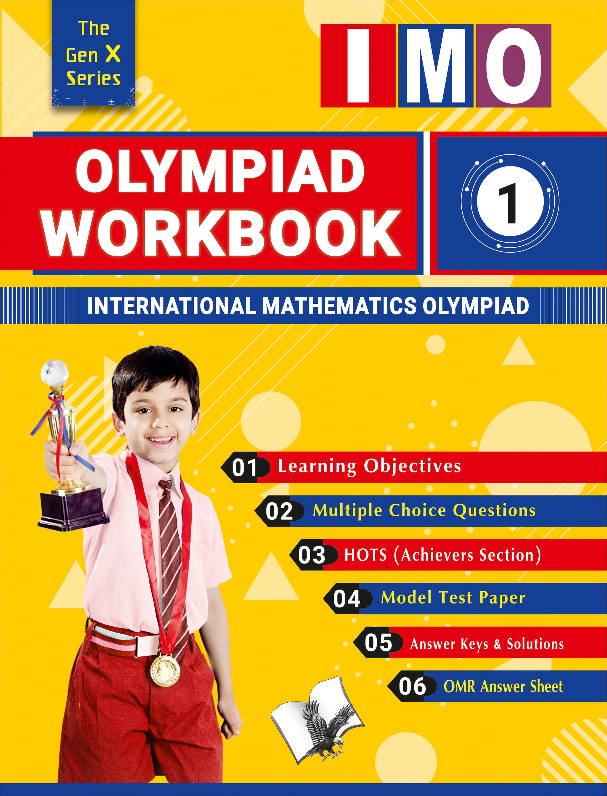 Olympiad Workbook  Mathematics Class 1 by V&S Editorial Board - Dista