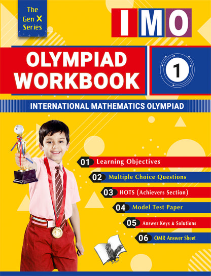 Olympiad Workbook  Mathematics Class 1 by V&S Editorial Board - Dista