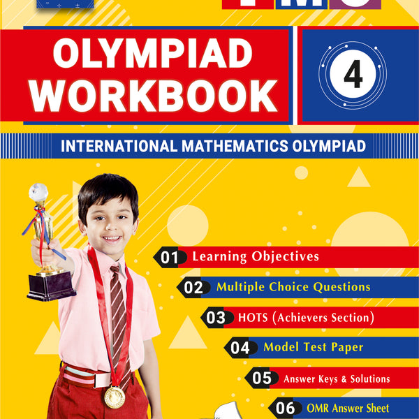 Olympiad Workbook  Mathematics Class 4 by V&S Editorial Board - Dista