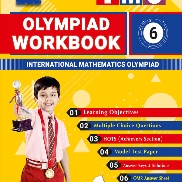 Olympiad Workbook  Mathematics Class 6 by V&S Editorial Board - Dista