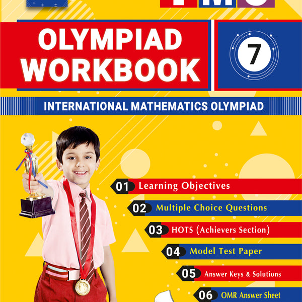 Olympiad Workbook  Mathematics Class 7 by V&S Editorial Board - Dista