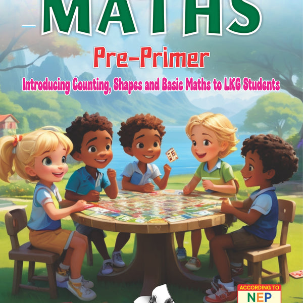 Maths Pre-Primer (LKG) by V&S Editorial Board - Dista