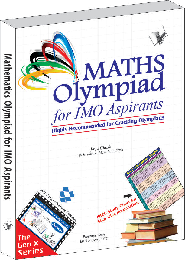 Mathematics Olympiad For Imo Aspirants (With Online Content on  Dropbox) by Jaya Ghosh - Dista