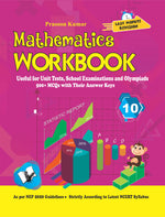 Thumbnail for Mathematics Workbook Class 10 by Prasoon Kumar - Dista