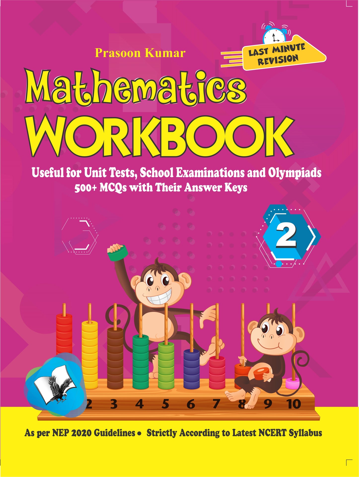 Mathematics Workbook Class 2 by Prasoon Kumar - Dista