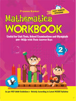 Thumbnail for Mathematics Workbook Class 2 by Prasoon Kumar - Dista
