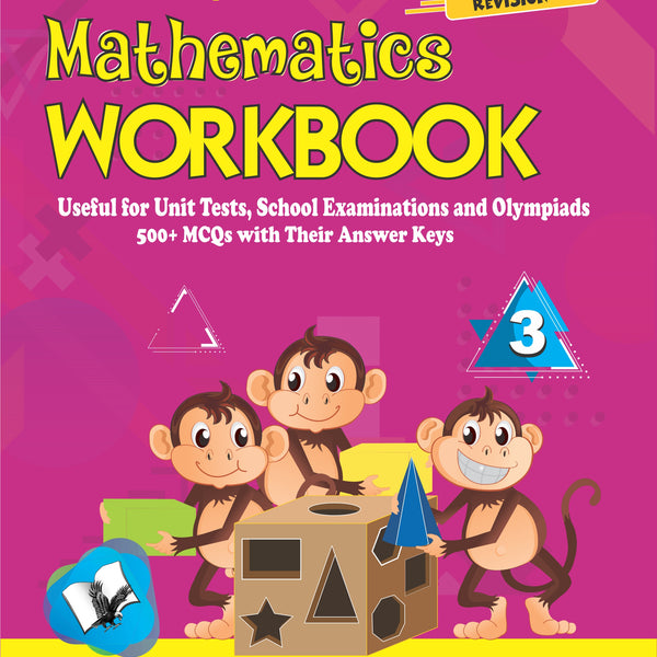 Mathematics Workbook Class 3 by Prasoon Kumar - Dista
