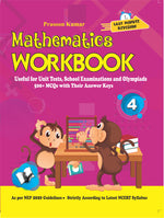 Thumbnail for Mathematics Workbook Class 4 by Prasoon Kumar - Dista