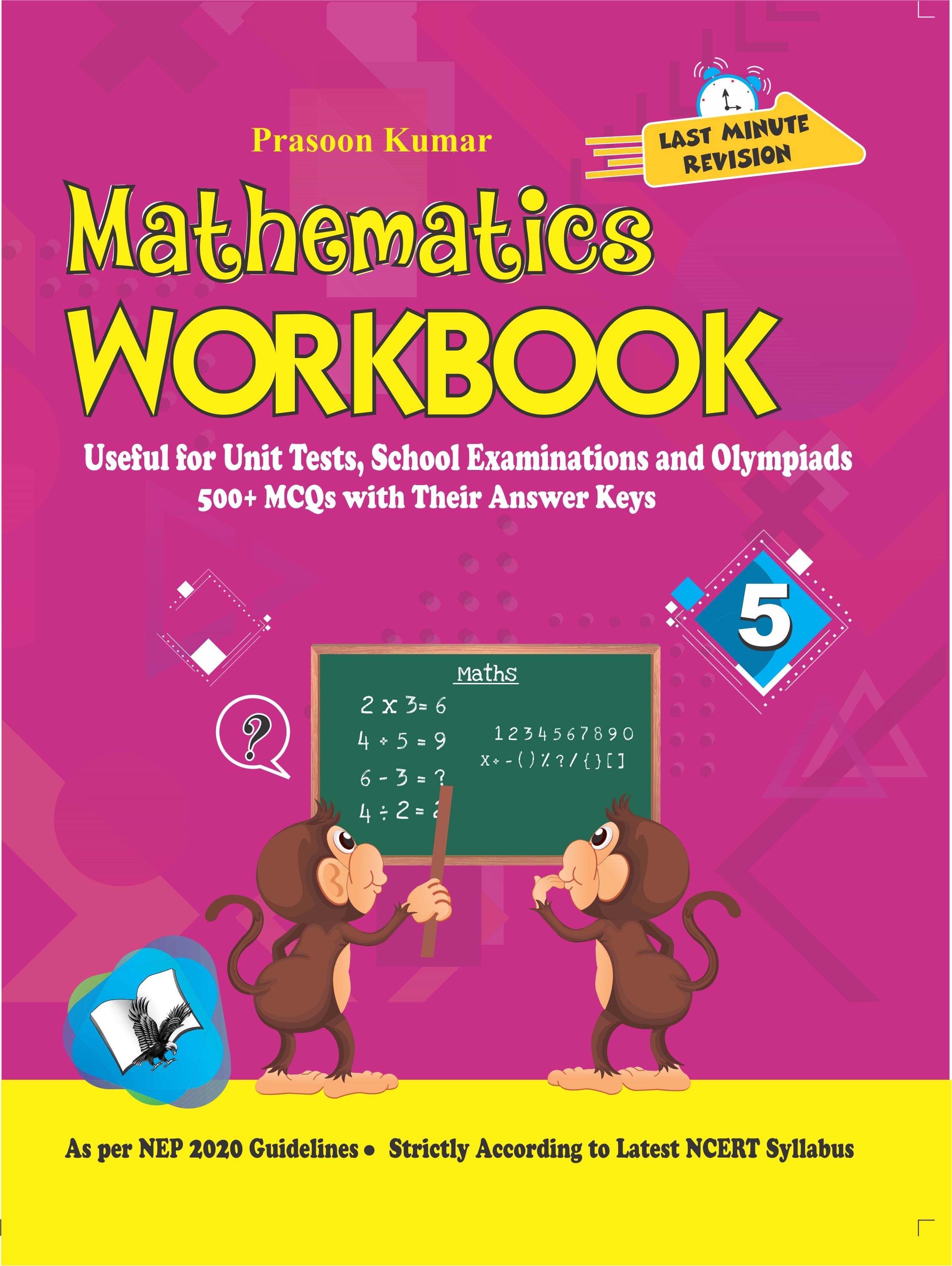 Mathematics Workbook Class 5 by Prasoon Kumar - Dista