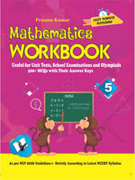 Thumbnail for Mathematics Workbook Class 5 by Prasoon Kumar - Dista