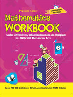 Thumbnail for Mathematics Workbook Class 6 by Prasoon Kumar - Dista