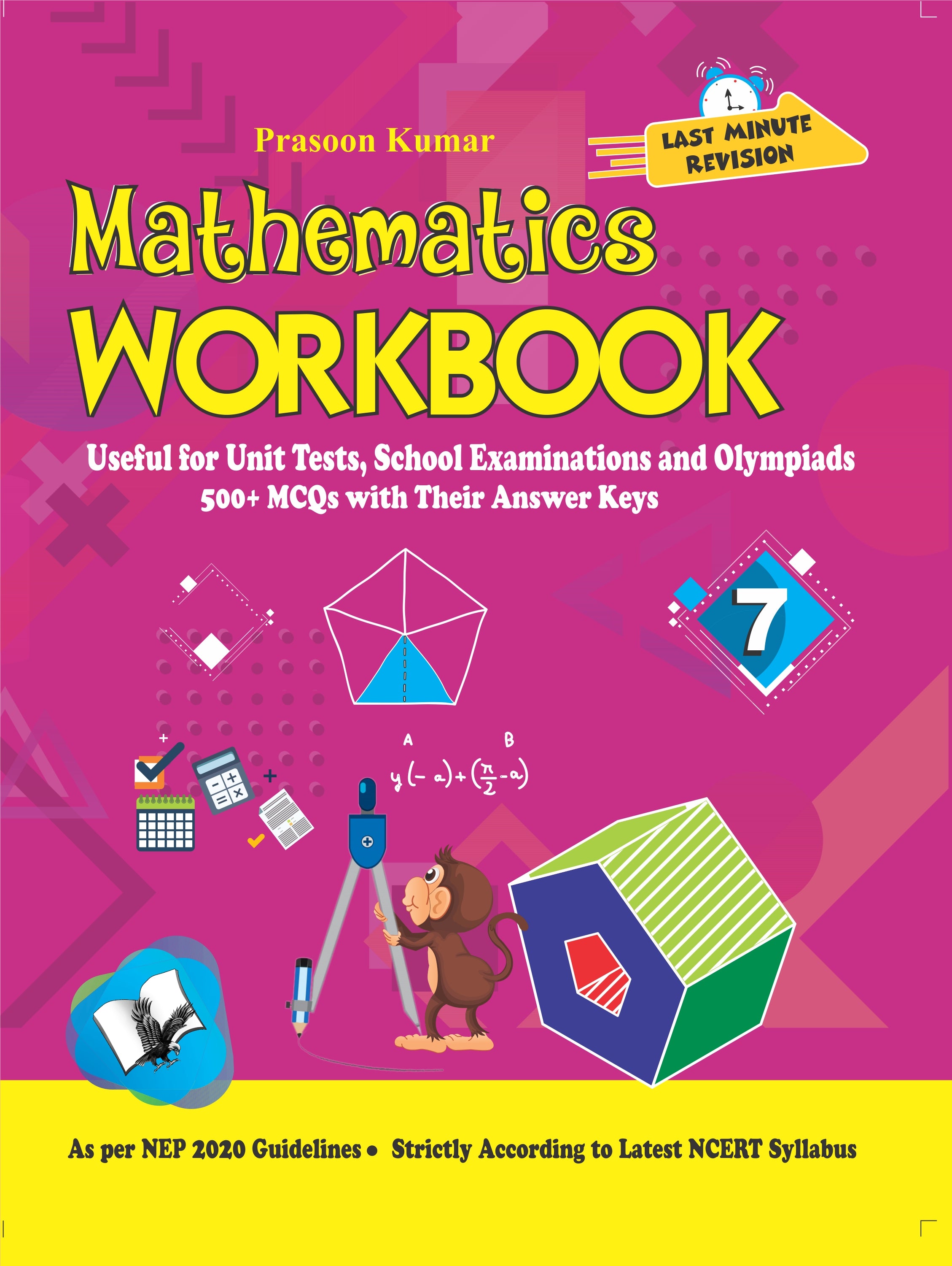 Mathematics Workbook Class 7 by Prasoon Kumar - Dista