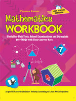 Thumbnail for Mathematics Workbook Class 7 by Prasoon Kumar - Dista