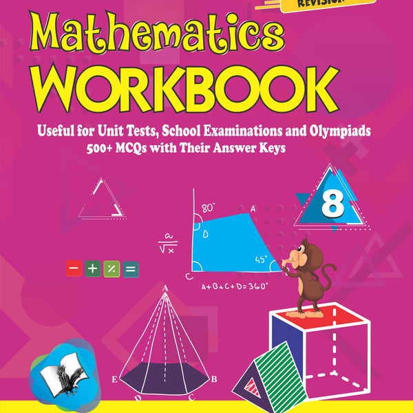 Mathematics Workbook Class 8 by Prasoon Kumar - Dista
