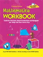 Thumbnail for Mathematics Workbook Class 8 by Prasoon Kumar - Dista