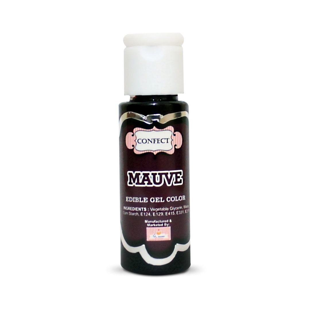 confect mauve gel color br b 20 gms b