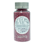 Thumbnail for confect mauve disco balls sprinkles 2 mm 120 gms