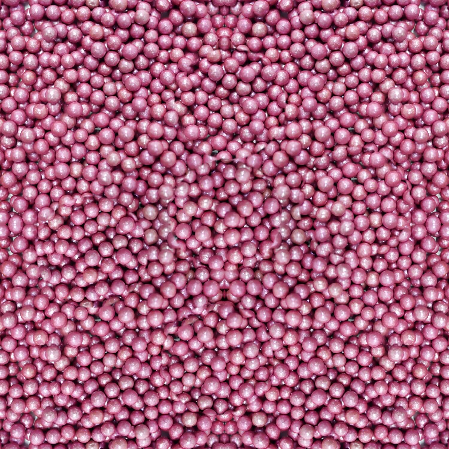 confect mauve disco balls sprinkles 4 mm 120 gms