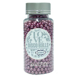 Thumbnail for confect mauve disco balls sprinkles 5 mm 120 gms