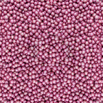 Thumbnail for confect mauve disco balls sprinkles 5 mm 120 gms