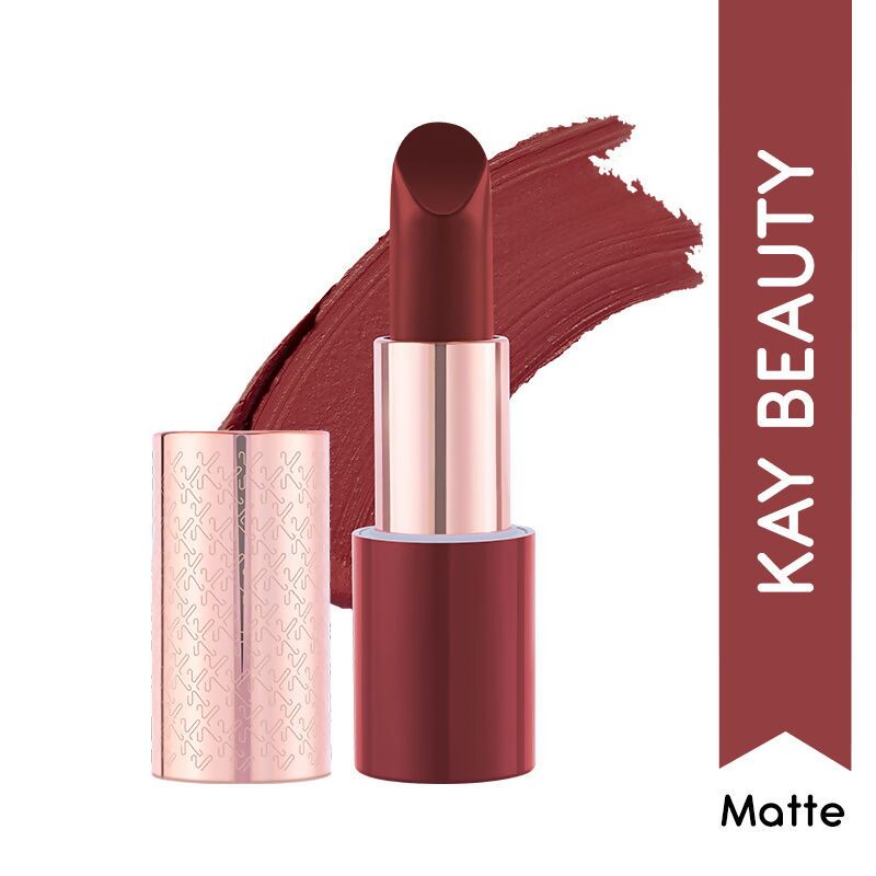 Kay Beauty Matte Drama Long Stay Lipstick - Red Carpet - Distacart