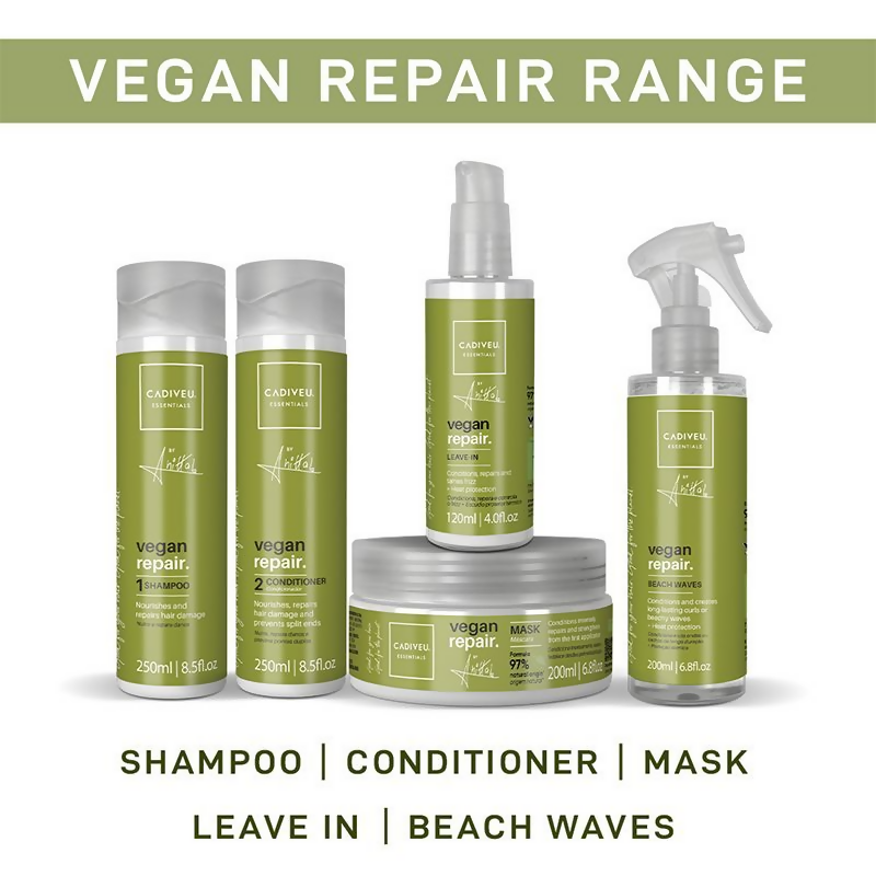 Cadiveu Vegan Repair Beach Waves - Distacart