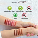 Thumbnail for Iba Long Stay Matte Lipstick - M03 Toffee Brown - Dista