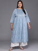Sztori Geometric Printed Regular A-Line Kurta - Distacart