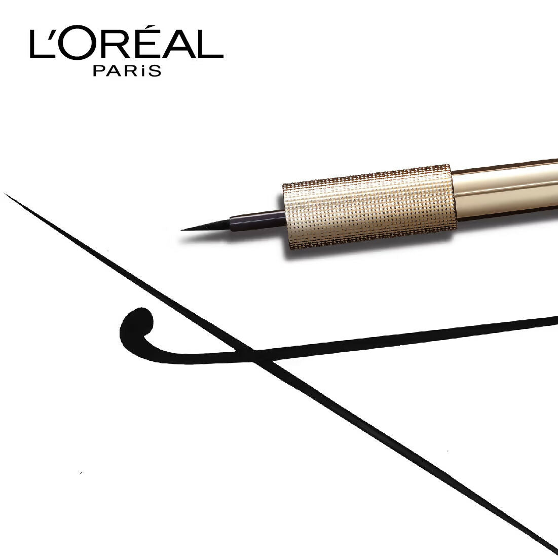L'Oreal Paris Matte Signature Eyeliner - Black - Distacart