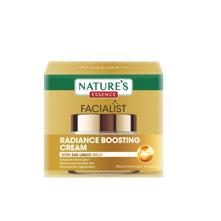 Nature's Essence Facialist Radiance Boosting Cream with 24K Liquid Gold - Distacart