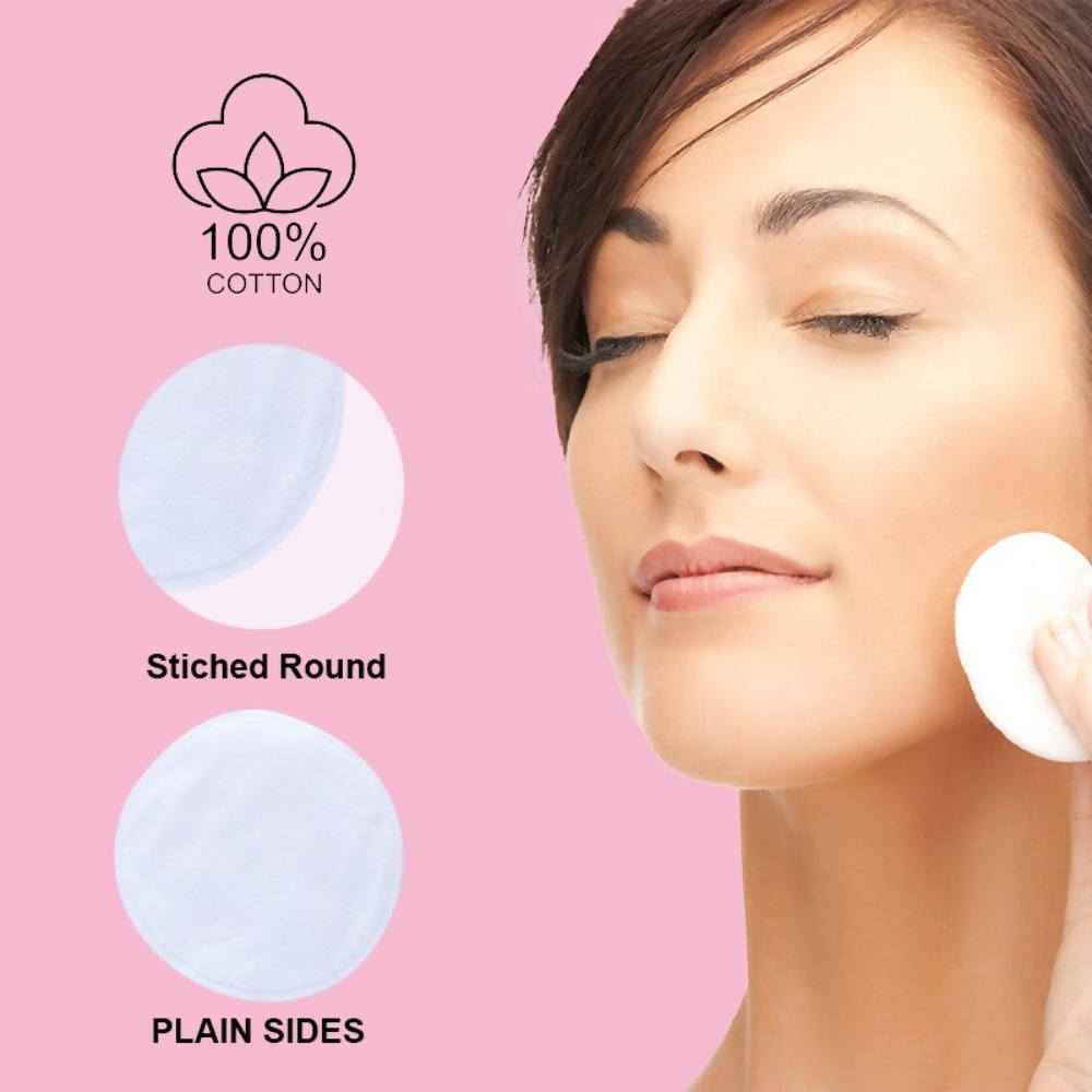 Bronson Professional Round Facial Cotton Pads - Dista