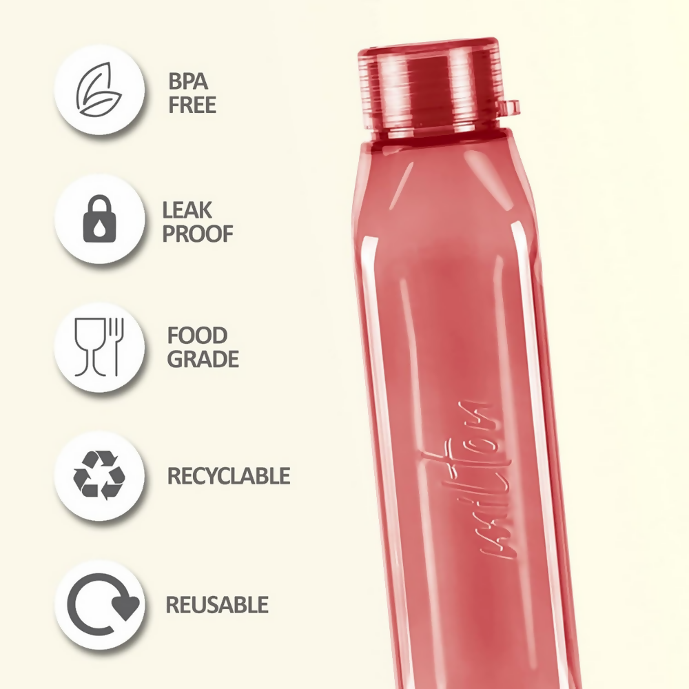 Milton Prime 1000 Water Bottle - Burgundy - Dista
