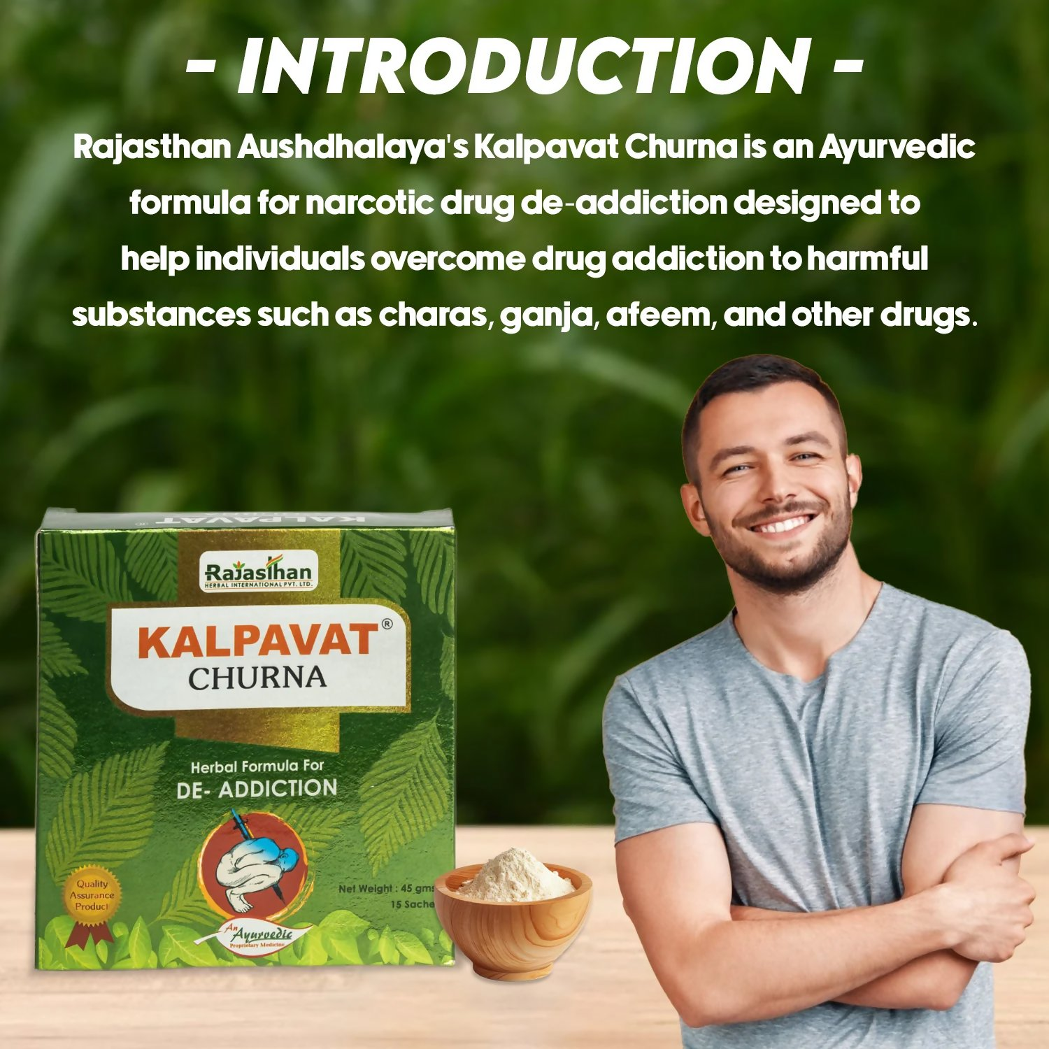 Rajasthan Herbals Kalpavat Churna