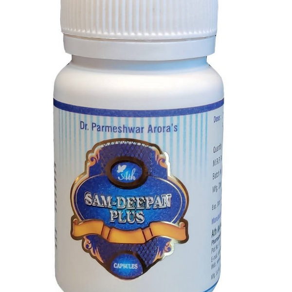 Ath Ayurdhamah Samdeepan Plus Capsules - Distacart