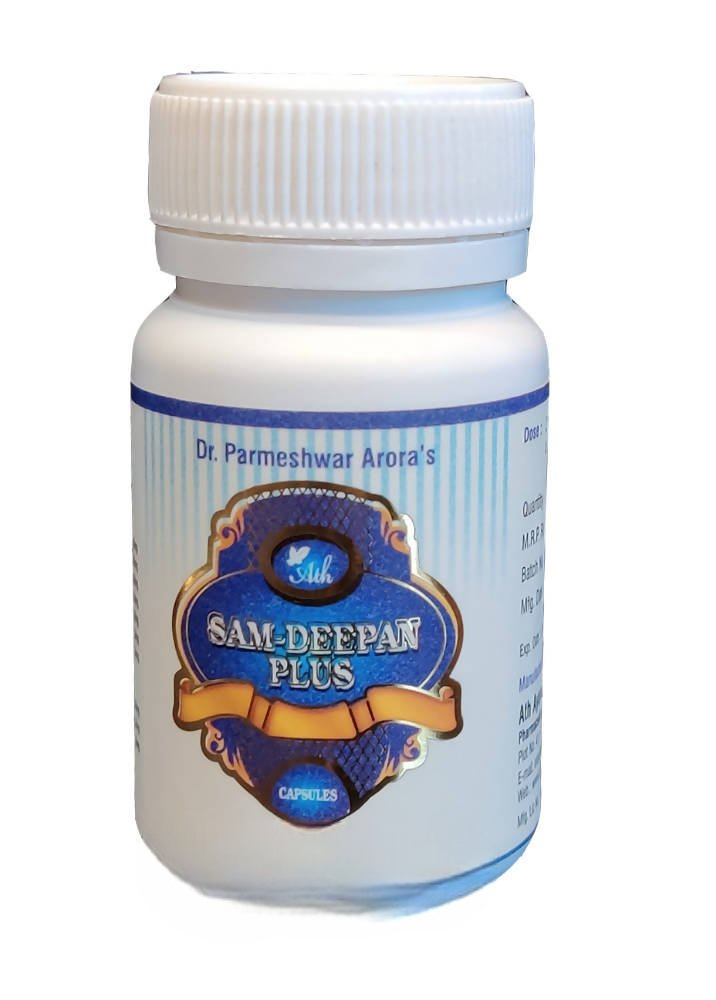 Ath Ayurdhamah Samdeepan Plus Capsules - Distacart