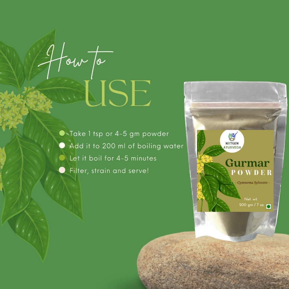 Nxrgen Ayurveda Gurmar Powder - Distacart