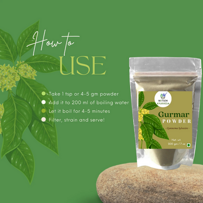 Nxrgen Ayurveda Gurmar Powder - Distacart