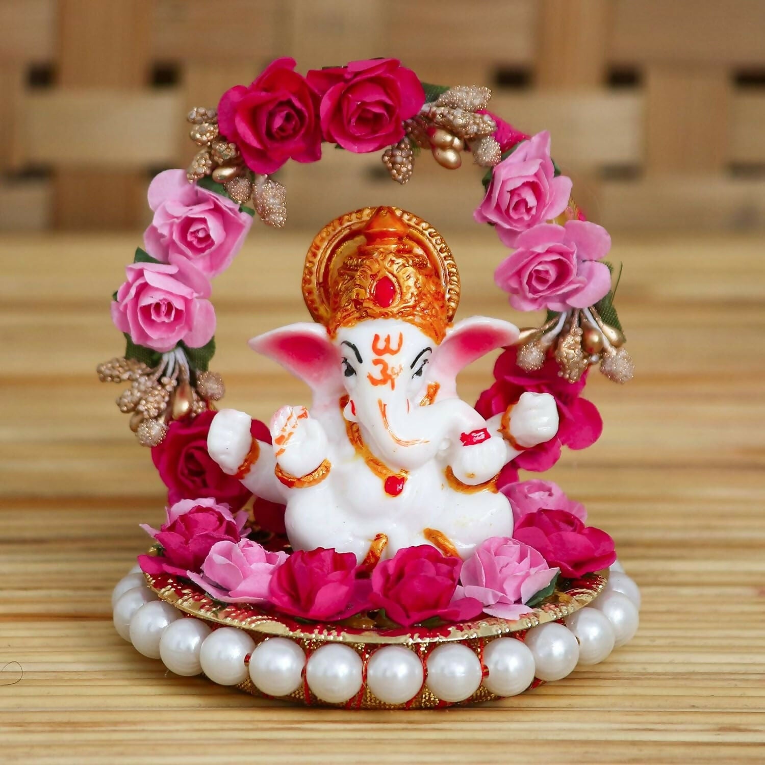 eCraftIndia Lord Ganesha Idol - Distacart