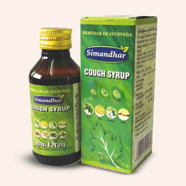 Simandhar Cough Syrup Liquid - Distacart
